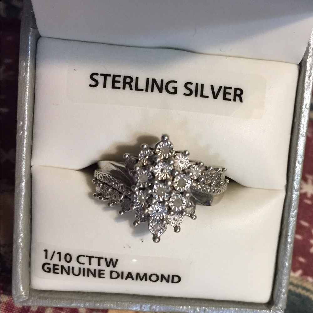 Sterling silver ring